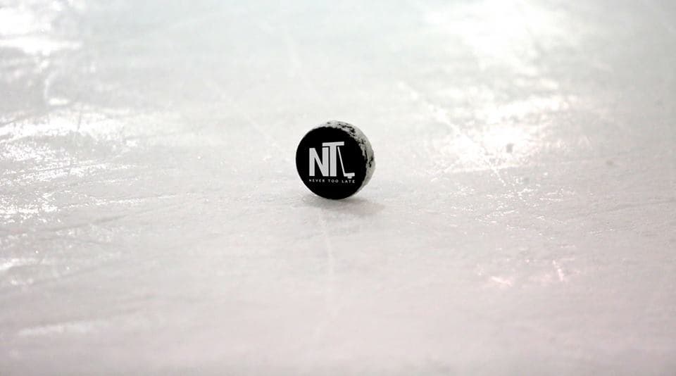 Hokejový puk - symbol NTL tréningov